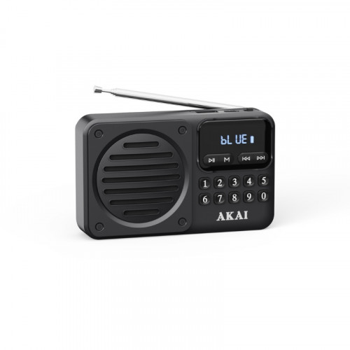 Ραδιόφωνο AKAI APR-300 BLACK