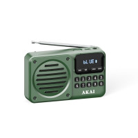 Ραδιόφωνο AKAI APR-300 GREEN