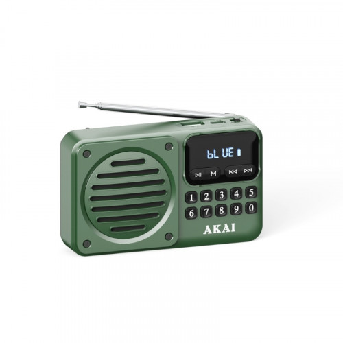 Ραδιόφωνο AKAI APR-300 GREEN