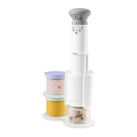 Παγωτομηχανή CUISINART ICEFD10E + Δώρο 3 μπολ